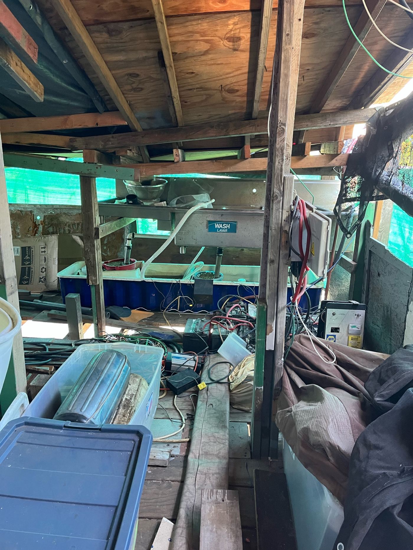 Rainwater filtration system